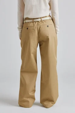 Relaxed Chino Trousers Desert