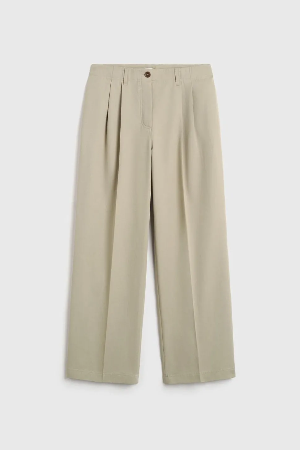 Relaxed Chino Trousers Desert