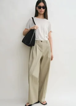 Relaxed Chino Trousers Desert