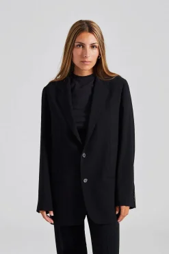 Relaxed Suit Black