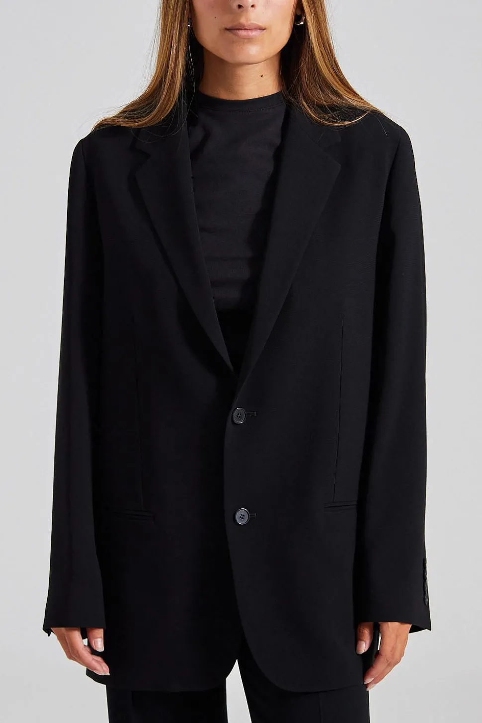 Relaxed Suit Black