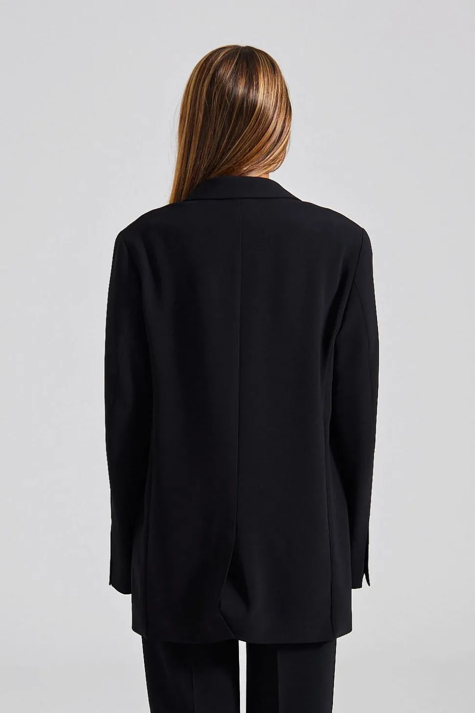 Relaxed Suit Black