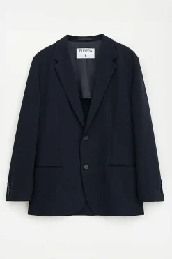 Relaxed Suit Black