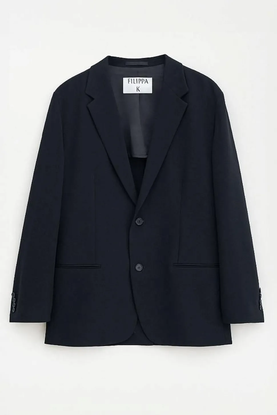 Relaxed Suit Black