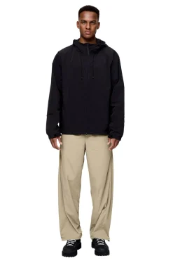 Remane Lightweight Hood Jacket Black