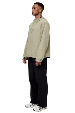 Remane Lightweight Hood Jacket Oakmoss