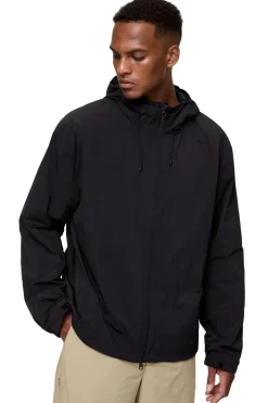 Remane Lightweight Hood Jacket Black