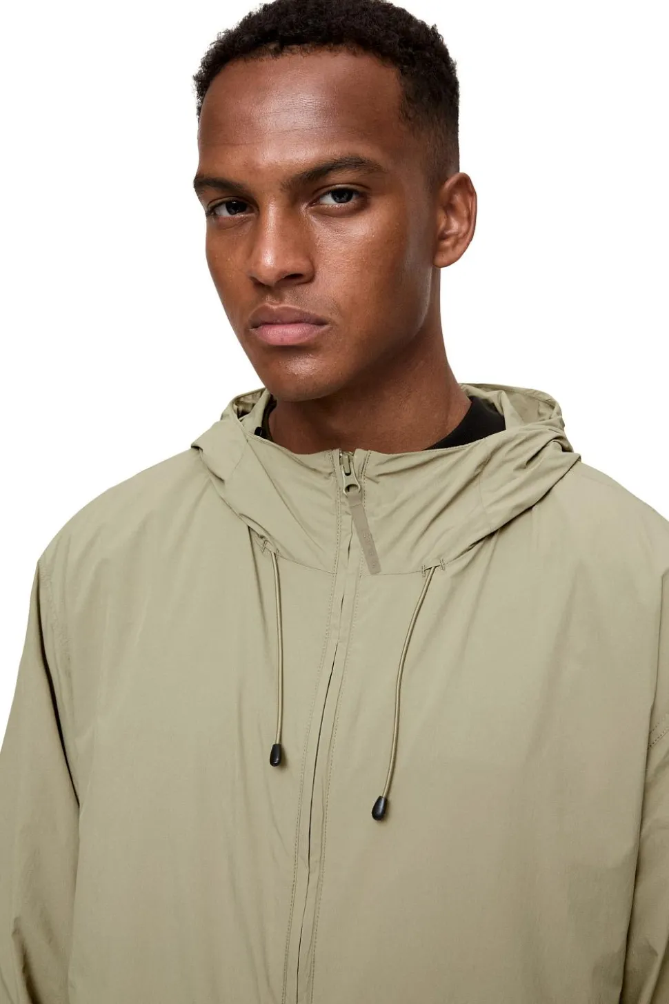Remane Lightweight Hood Jacket Oakmoss