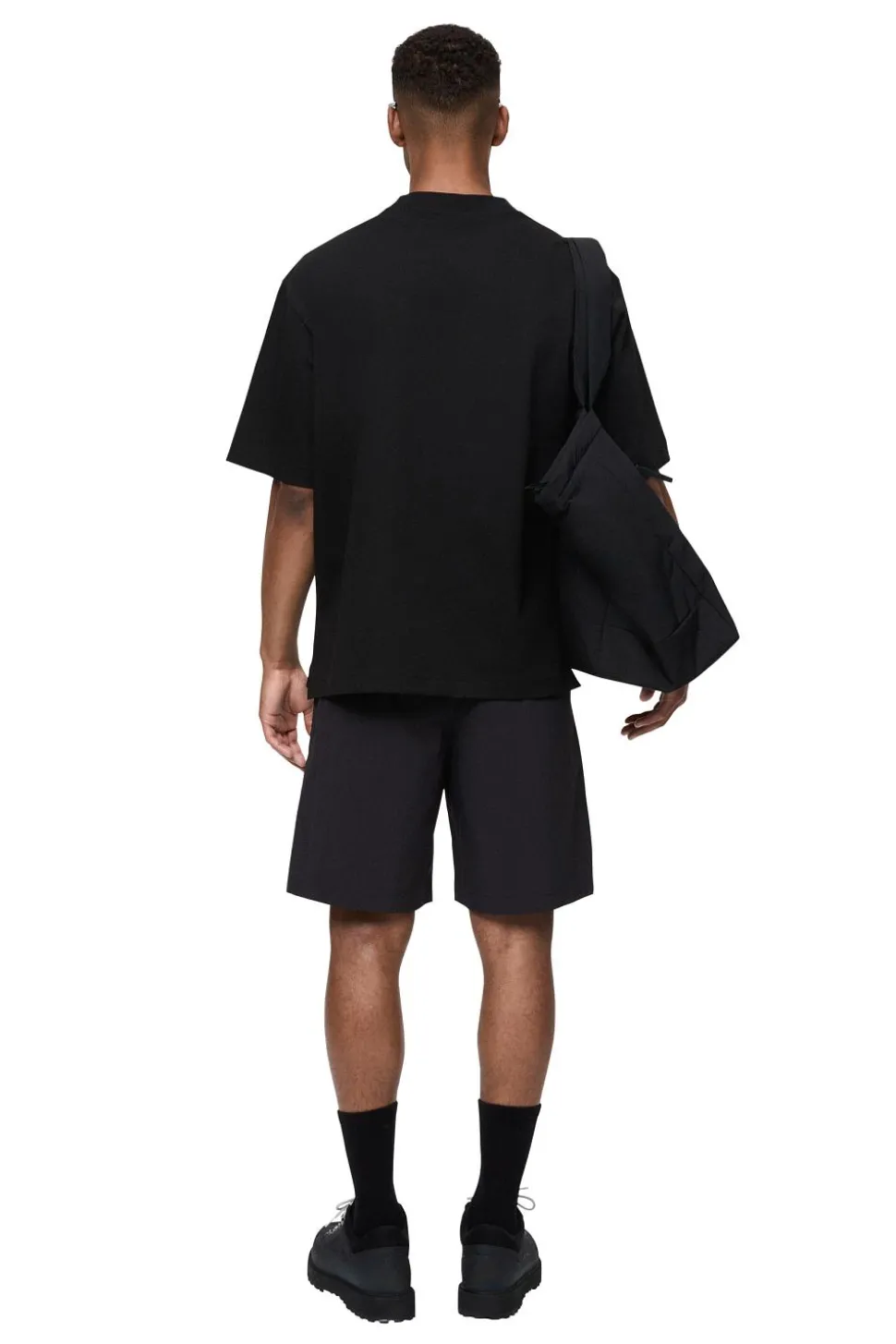 Remane Shorts Black