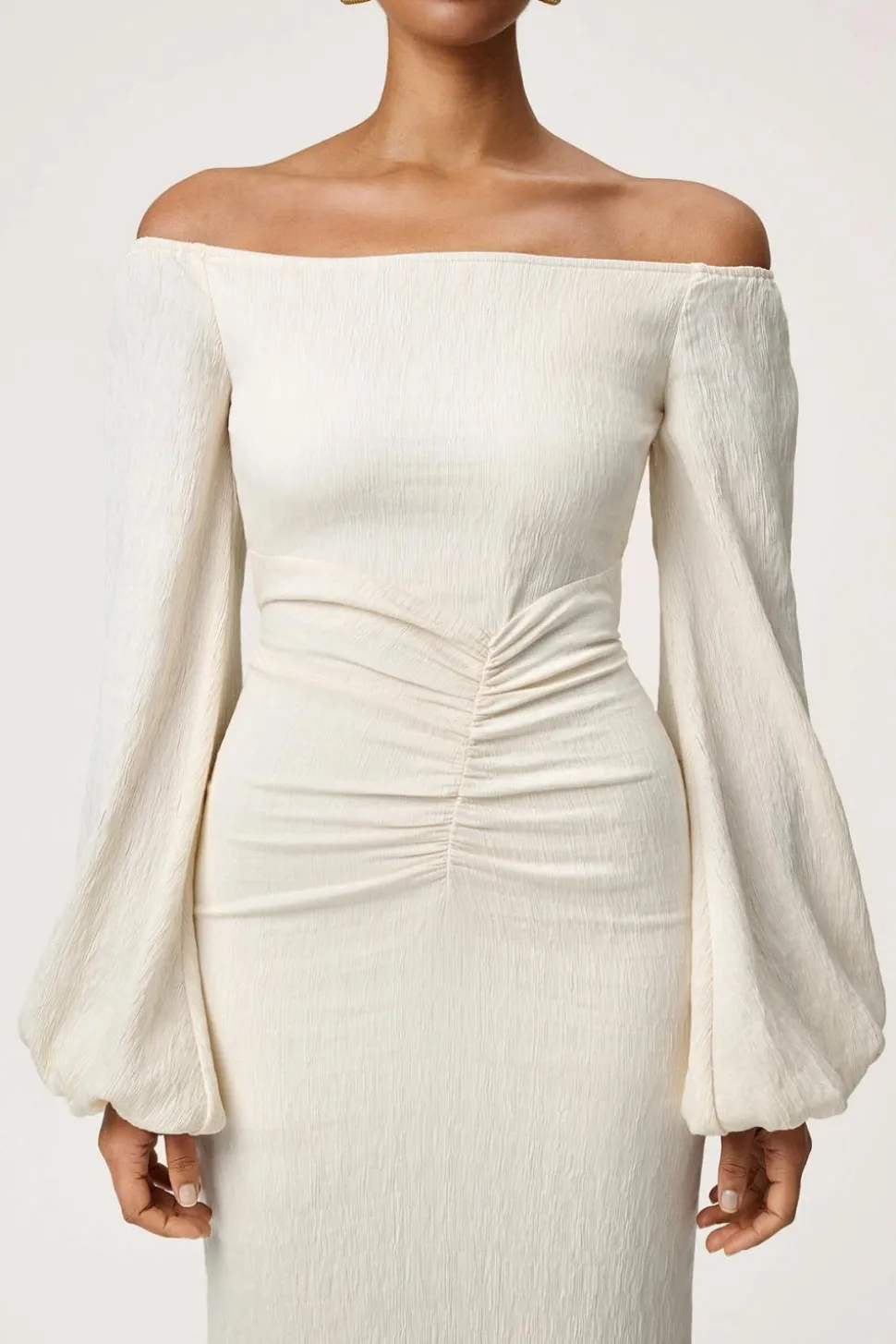 Reno Maxi Dress White