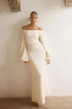 Reno Maxi Dress White
