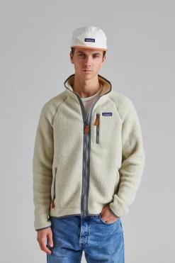 Retro Pile Jkt Pelican