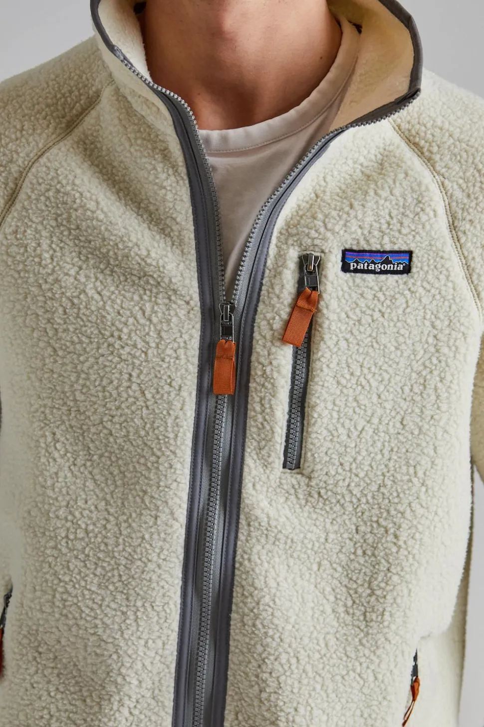 Retro Pile Jkt Pelican