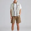 Retro Pile Vest Pelican