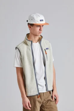 Retro Pile Vest Pelican