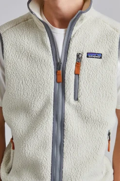 Retro Pile Vest Pelican