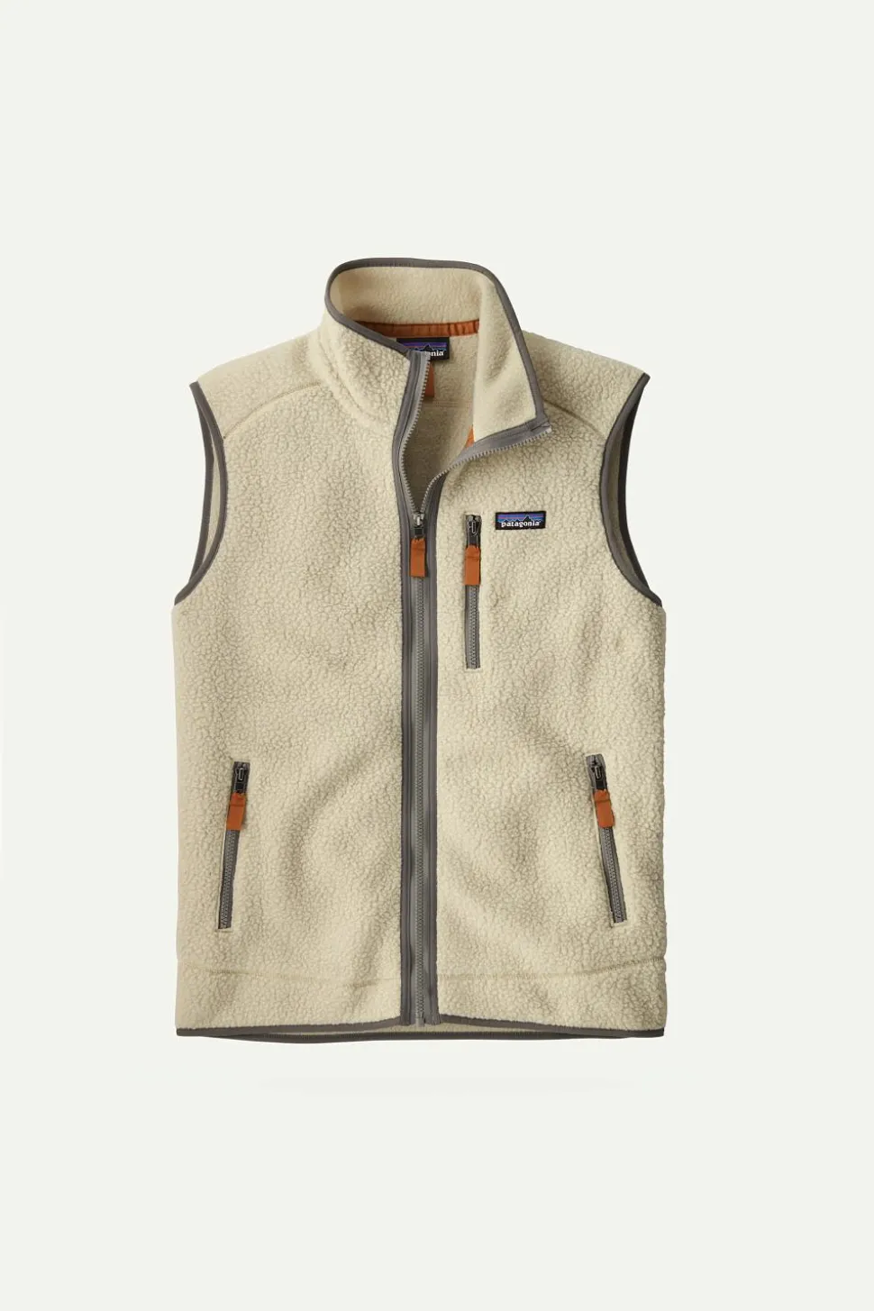 Retro Pile Vest Pelican