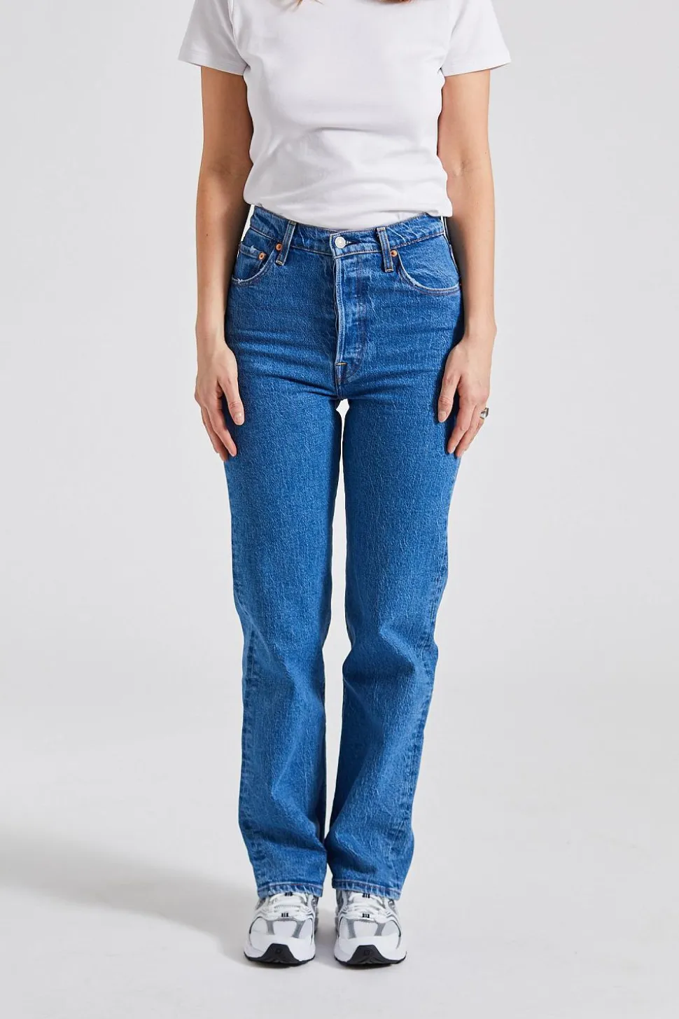 Ribcage Straight Ankle Jazz Pop