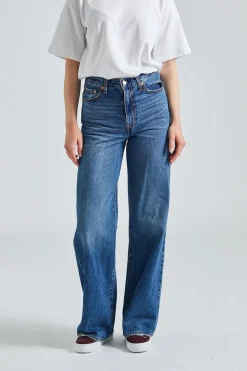 Ribcage Wide Leg Polar Perimiter