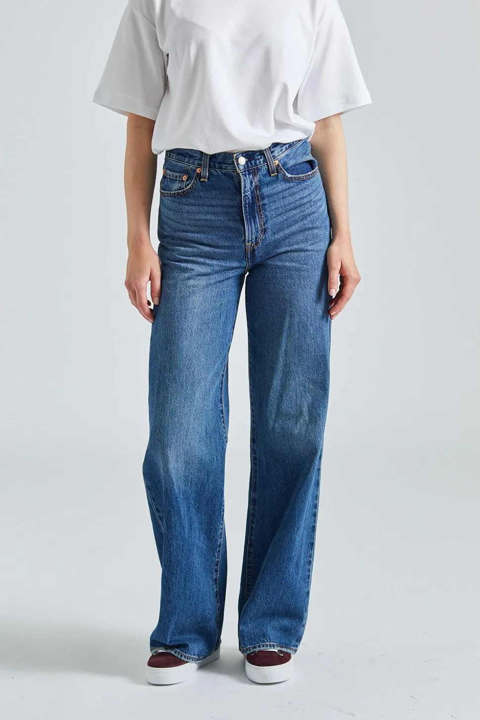 Ribcage Wide Leg Polar Perimiter
