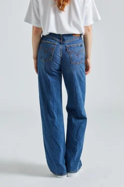 Ribcage Wide Leg Polar Perimiter