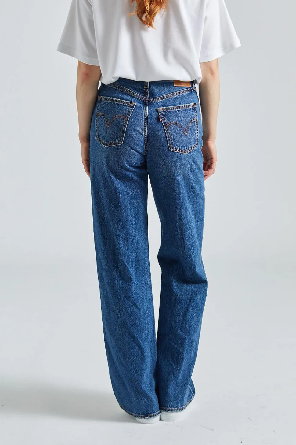 Ribcage Wide Leg Polar Perimiter
