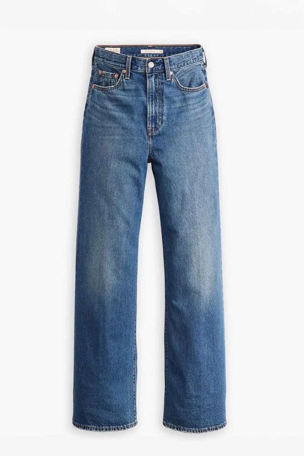 Ribcage Wide Leg Polar Perimiter