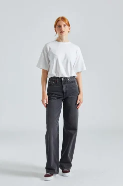 Ribcage Wide Leg Swipe Up