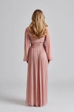 Riviera Dress Dusty Pink