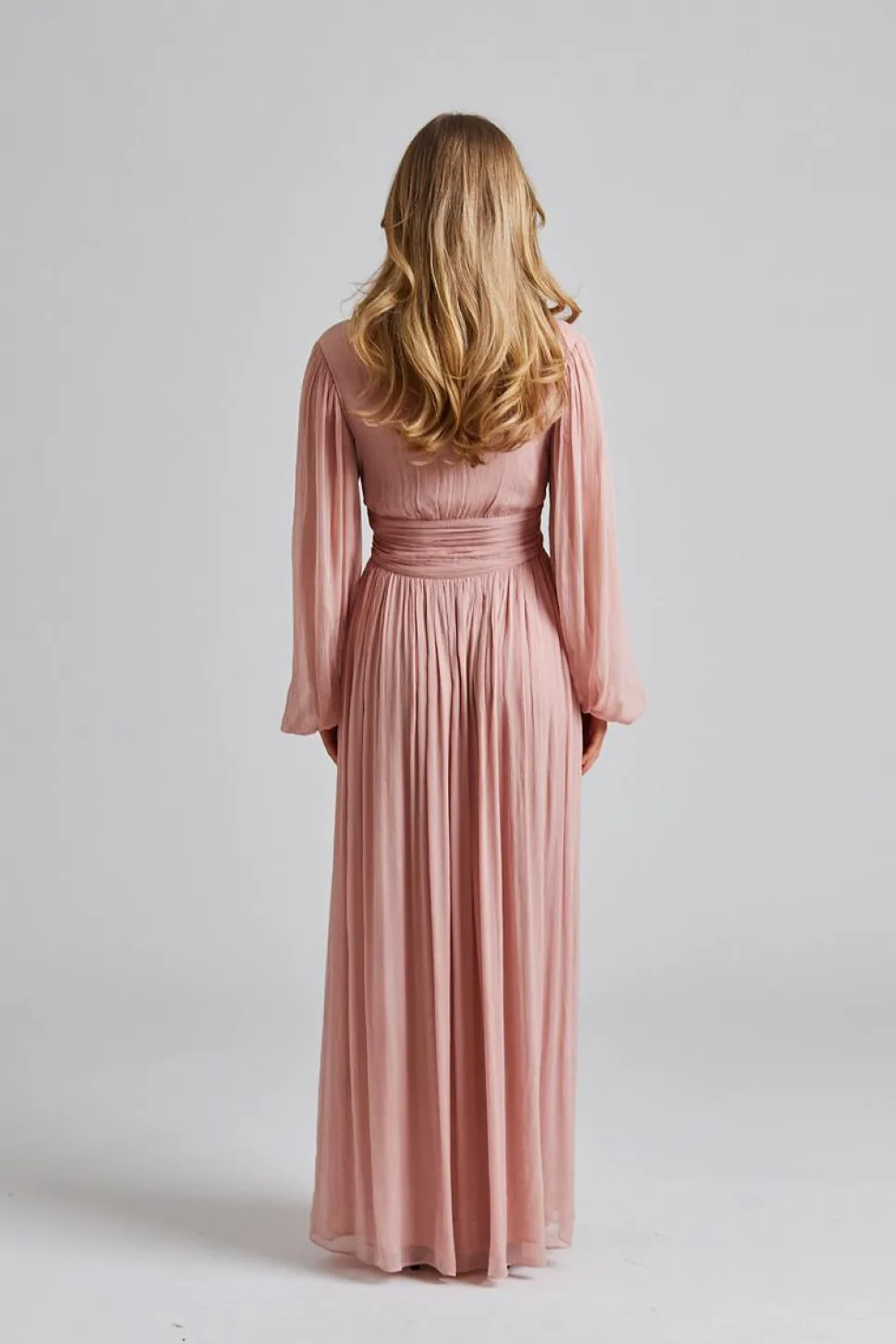 Riviera Dress Dusty Pink