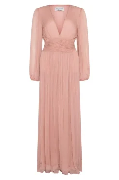 Riviera Dress Dusty Pink