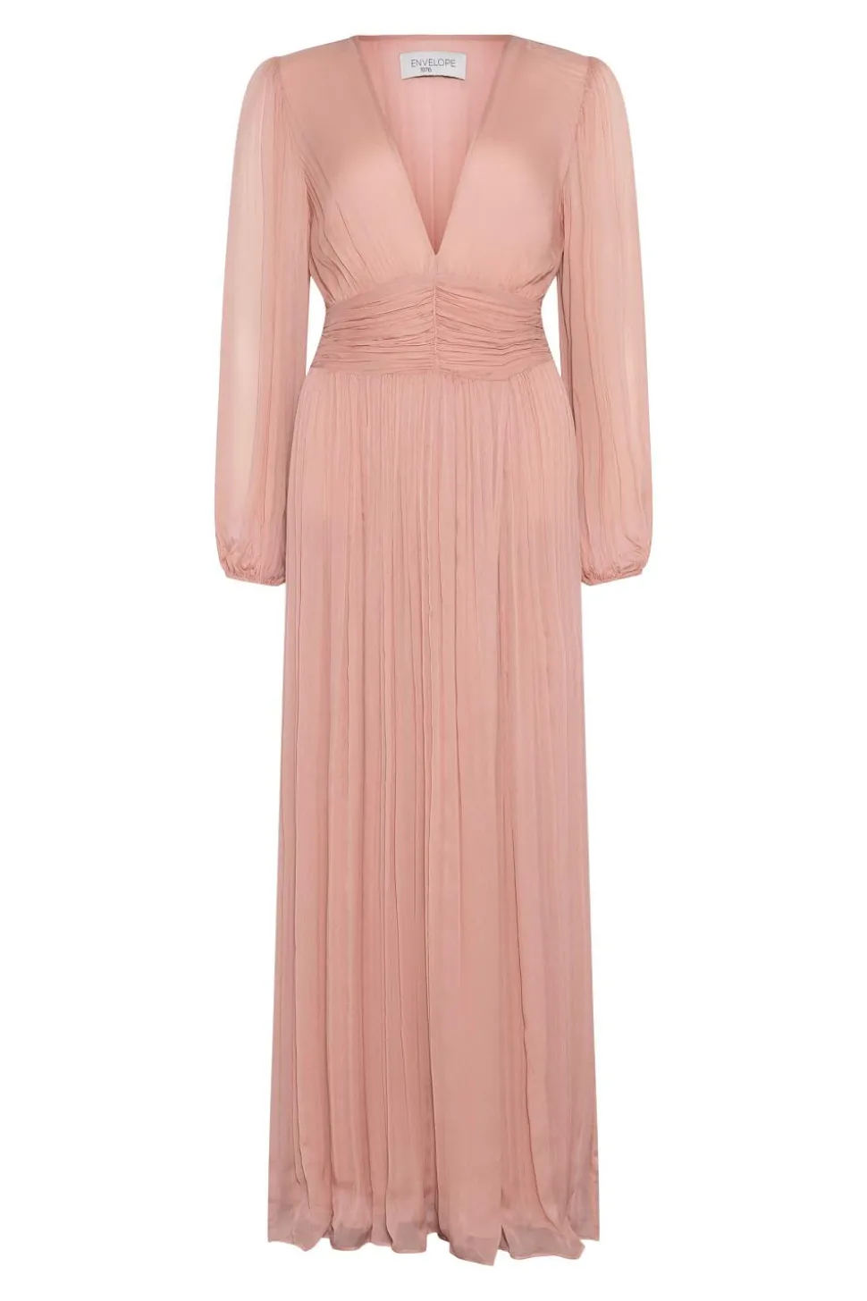 Riviera Dress Dusty Pink