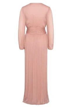 Riviera Dress Dusty Pink