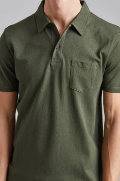 Riviera Polo Pine Green