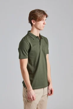 Riviera Polo Pine Green