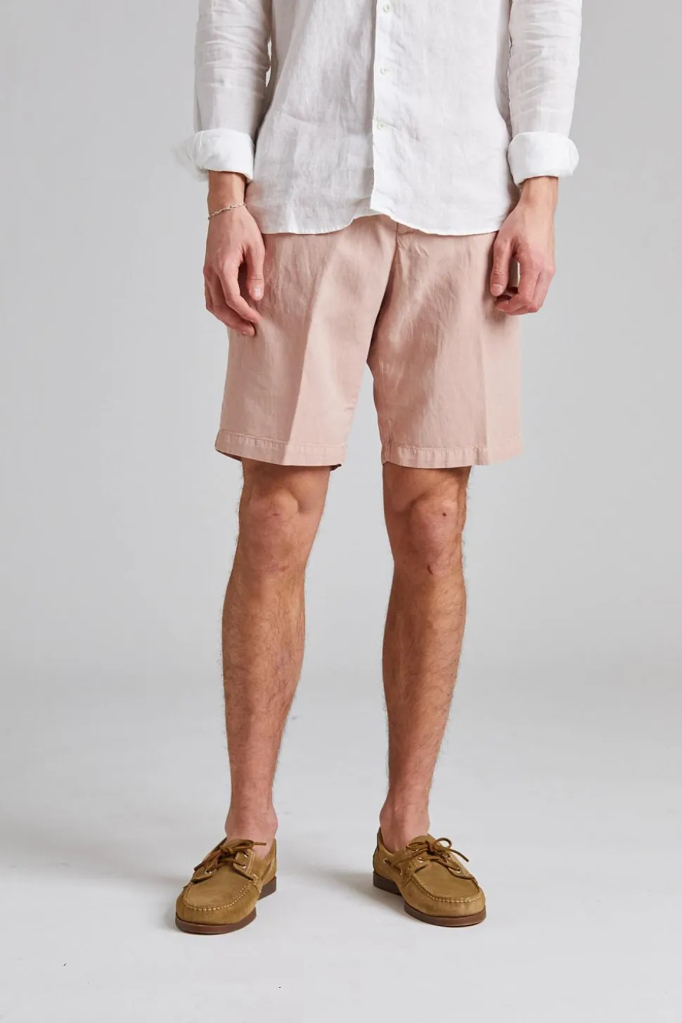 Robert Soft Lyocell Shorts Pink