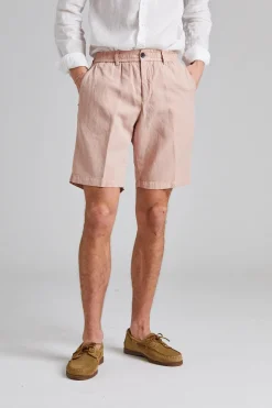 Robert Soft Lyocell Shorts Pink