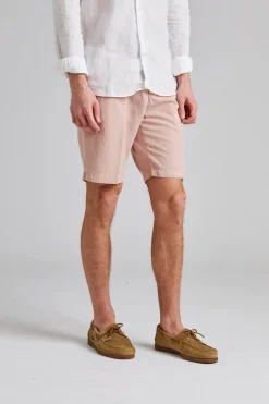 Robert Soft Lyocell Shorts Pink
