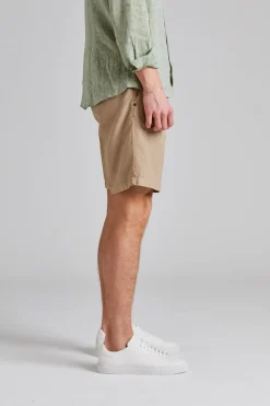 Robert Soft Lyocell Shorts Brown