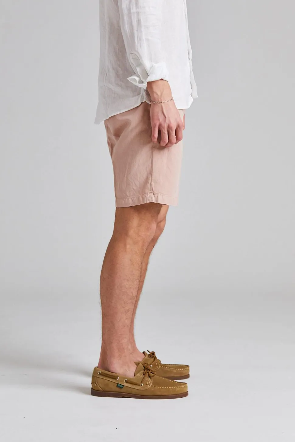 Robert Soft Lyocell Shorts Pink