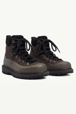 Roccia Vet Sport Brown Fabric