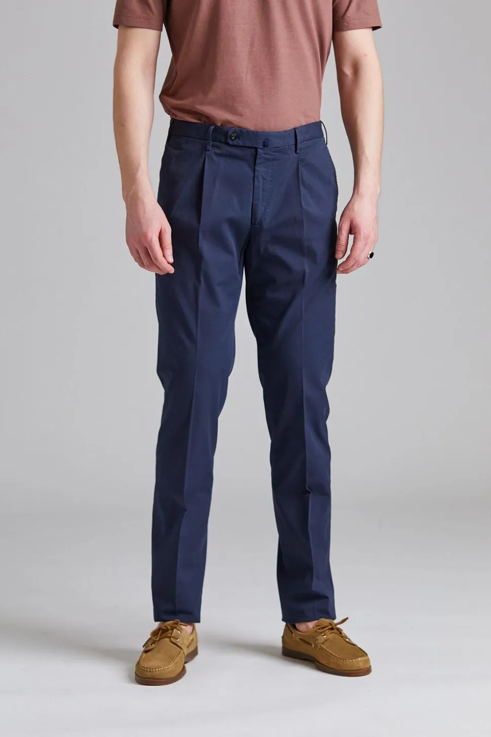 Royal Batavia Regular Fit Blu Scuro