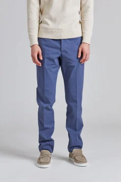 Royal Batavia Regular Fit Blu Avio