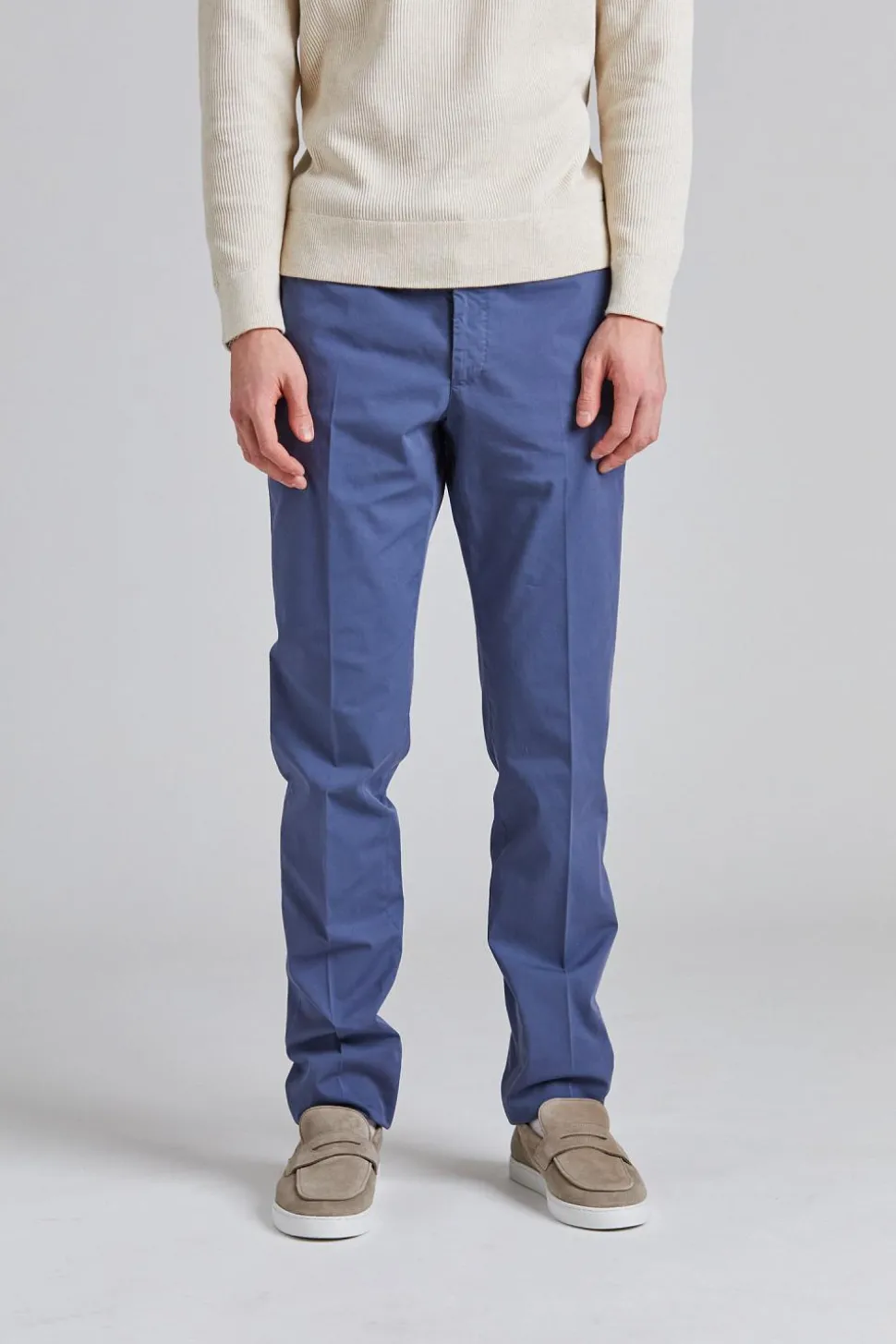 Royal Batavia Regular Fit Blu Avio