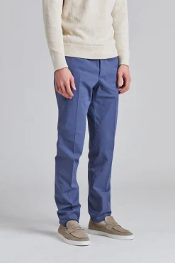 Royal Batavia Regular Fit Blu Avio