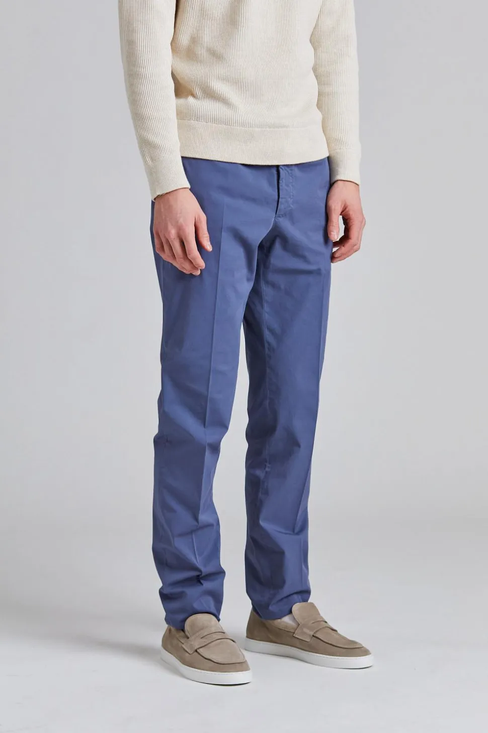 Royal Batavia Regular Fit Blu Avio