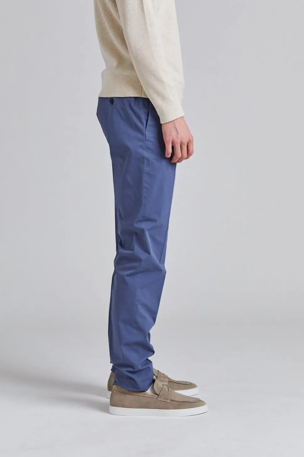 Royal Batavia Regular Fit Blu Avio