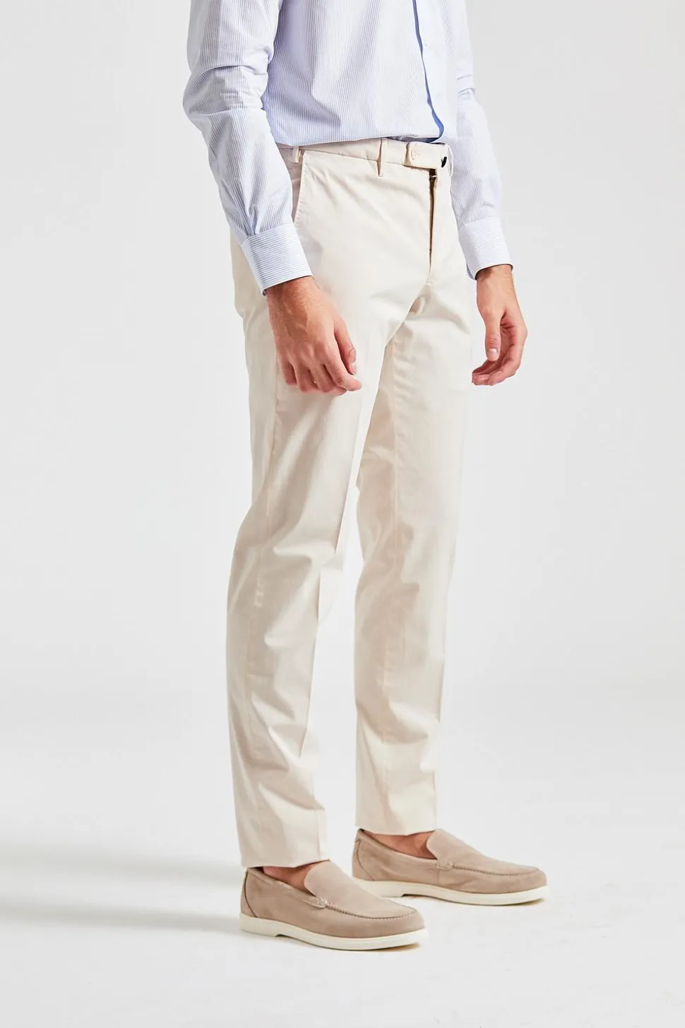 Royal Batavia Regular Fit Avorio