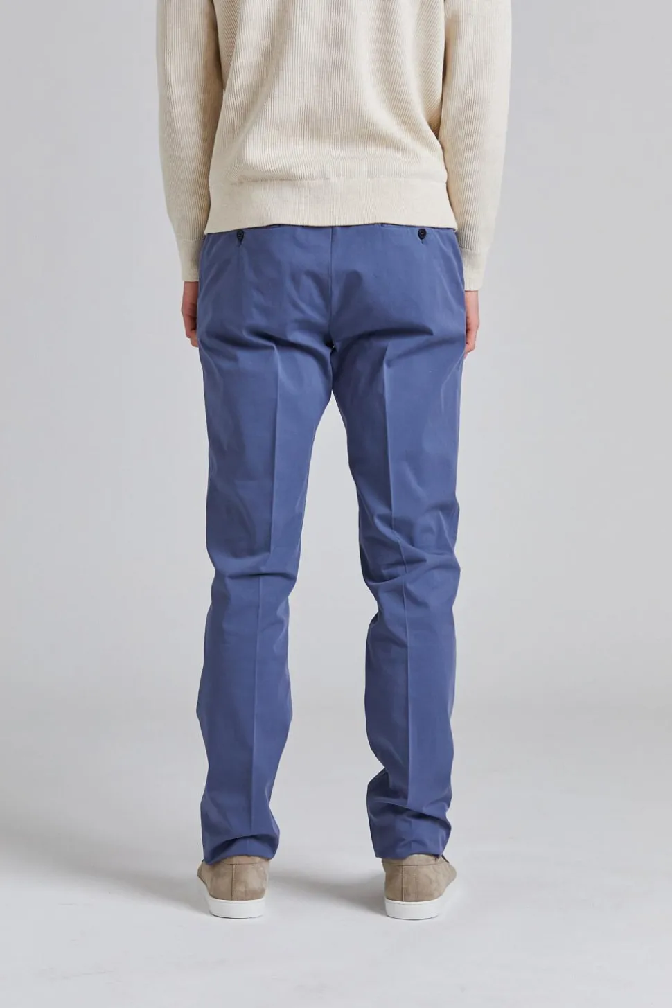 Royal Batavia Regular Fit Blu Avio