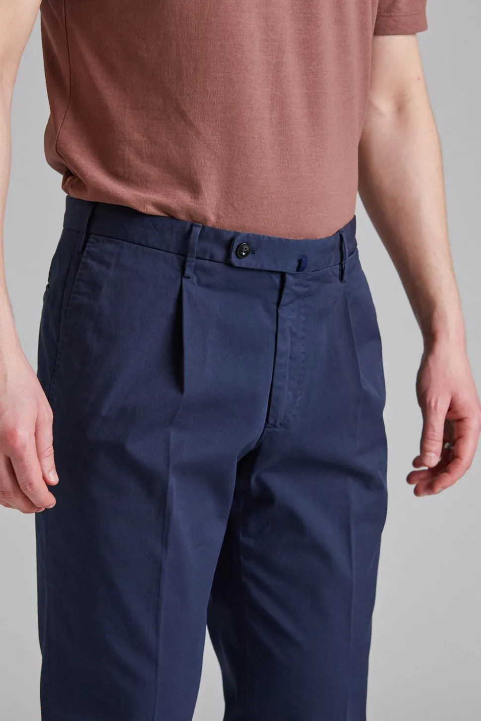 Royal Batavia Regular Fit Blu Scuro
